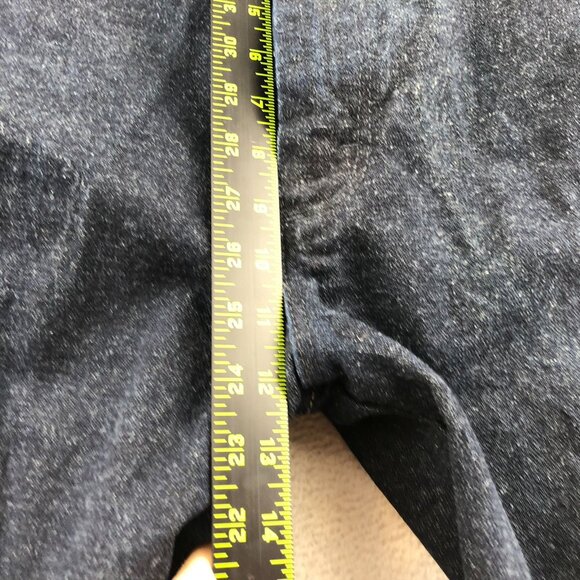 Wrangler Men's Jeans 38x30 13MSEDD Blue Dark Denim Straight Leg Relaxed Fit - Picture 6 of 15